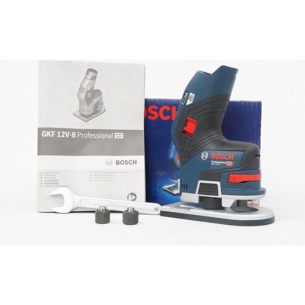 Bosch GKF 12V-8 Cordless Laminate Trimmer / Palm Router 1/4 Bosch GKF 12V-8 Cordless Laminate Trimmer / Palm Router 1/4